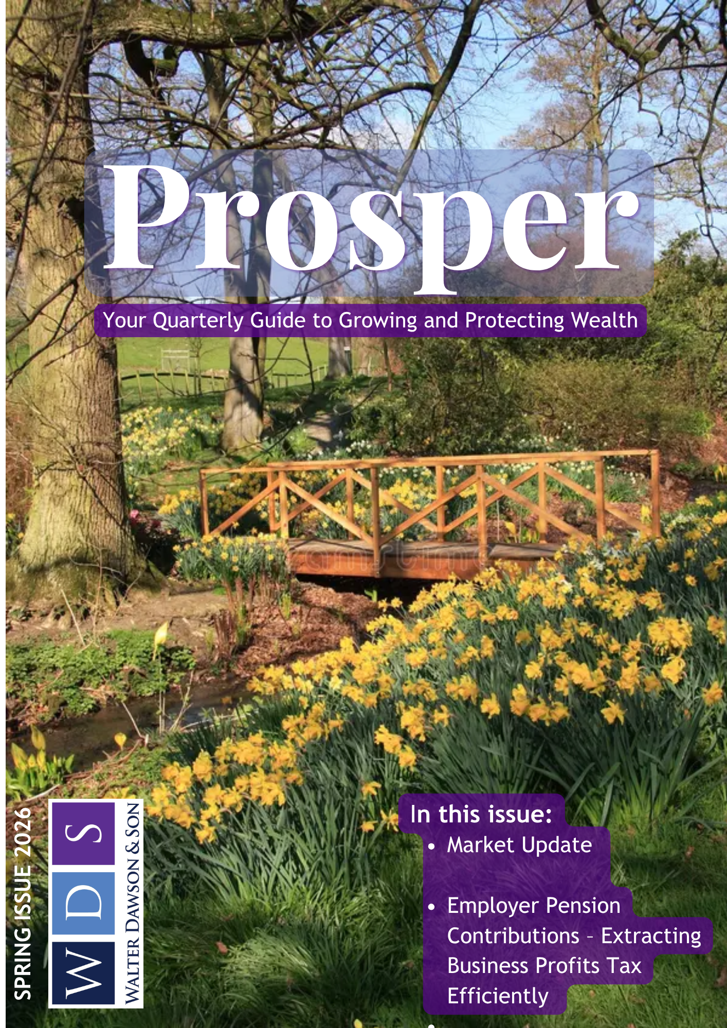 WDS Wealth Q1 - Prosper-  Spring Issue 2026